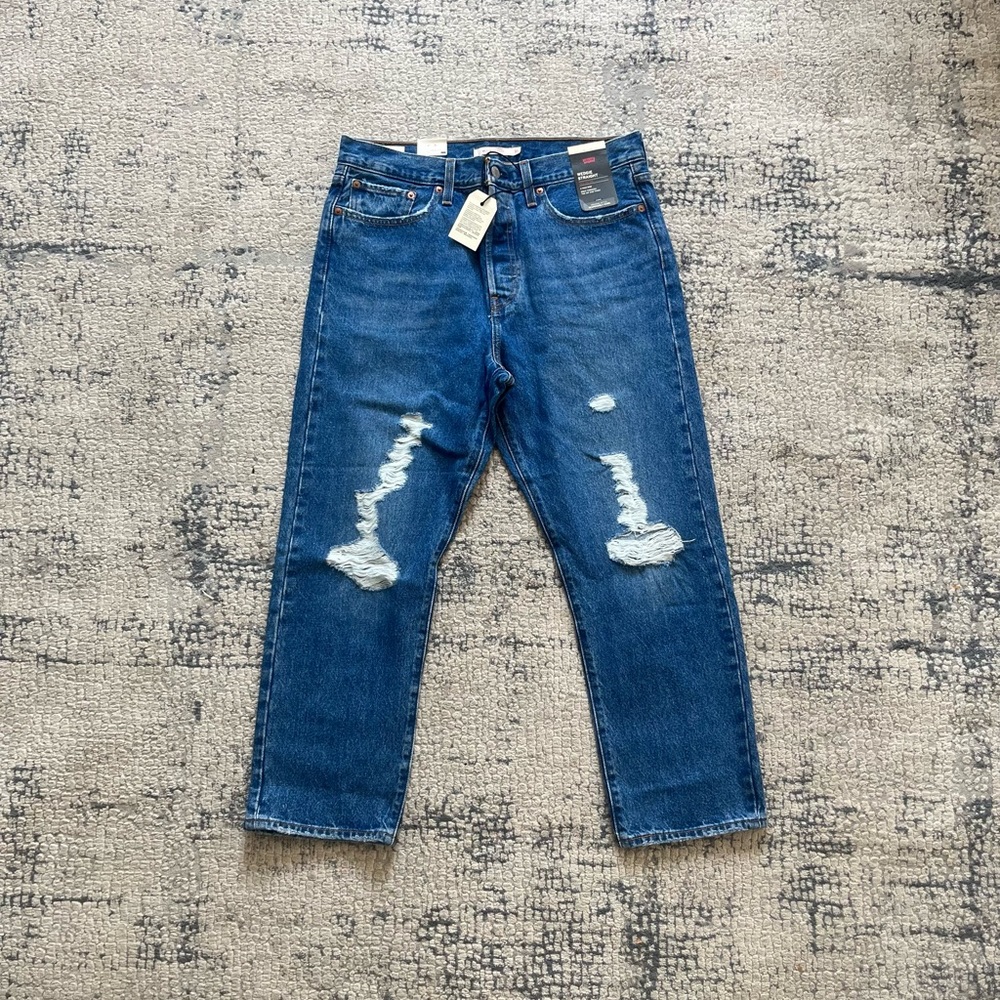 Levi’s Wedgie Straight Jeans